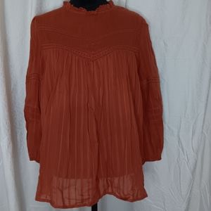 Universal Thread 🇺🇲M top burnt orange